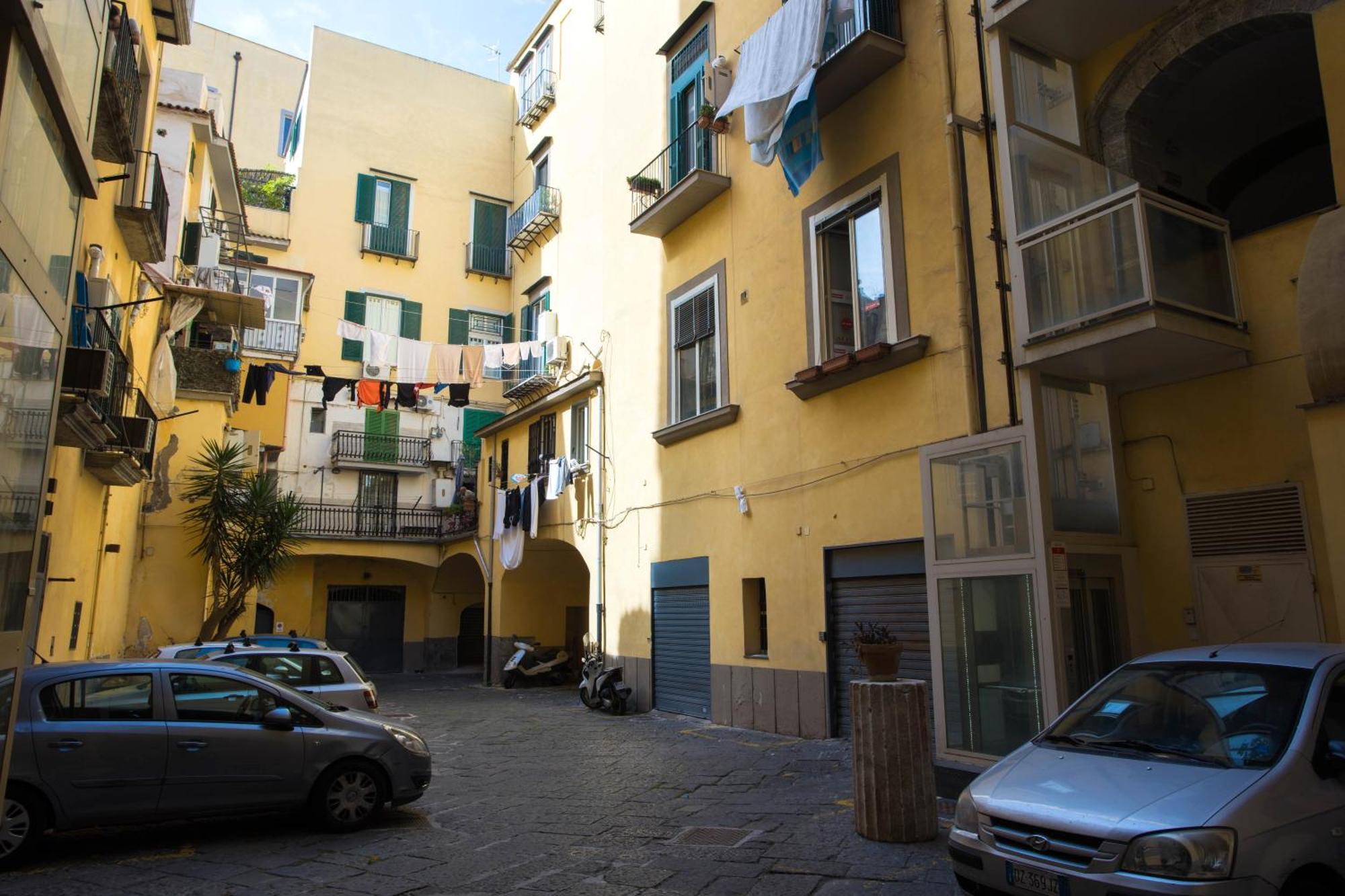 Palazzo 15 Napoli Bed & Breakfast エクステリア 写真