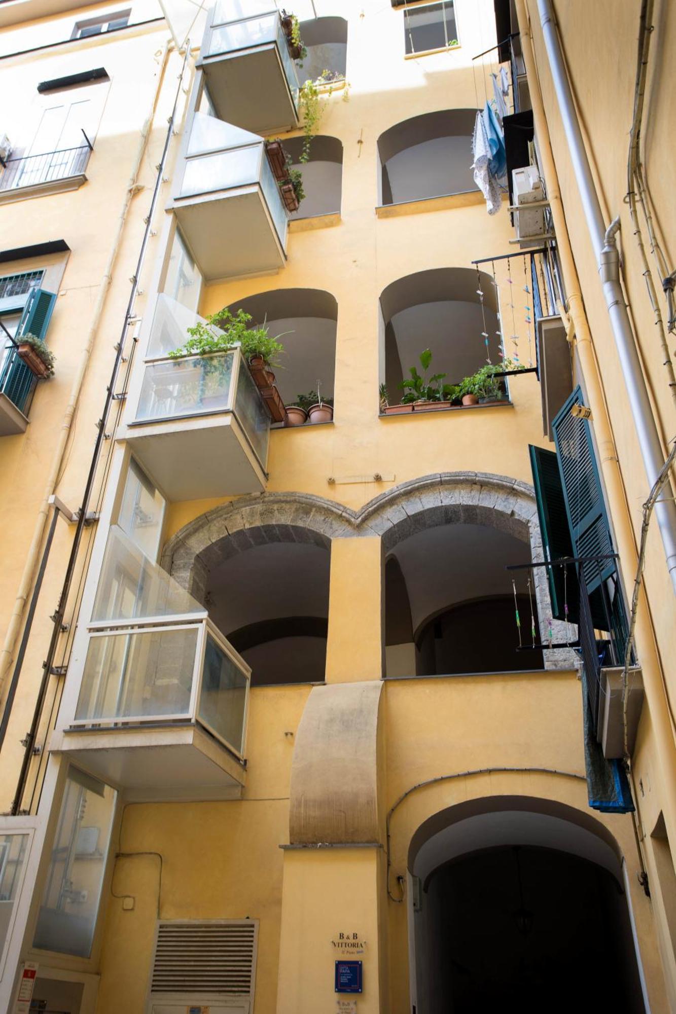 Palazzo 15 Napoli Bed & Breakfast エクステリア 写真