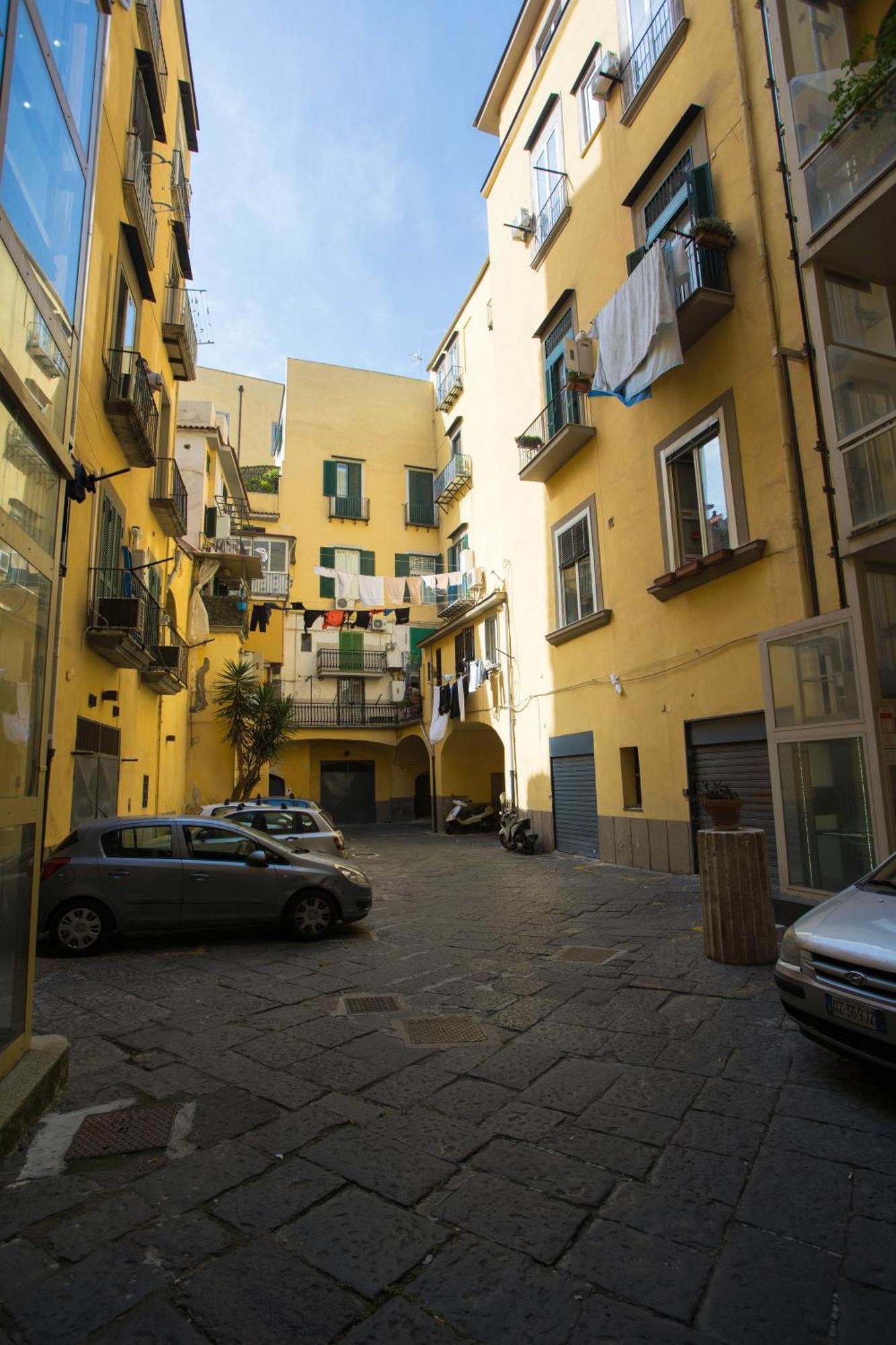 Palazzo 15 Napoli Bed & Breakfast エクステリア 写真