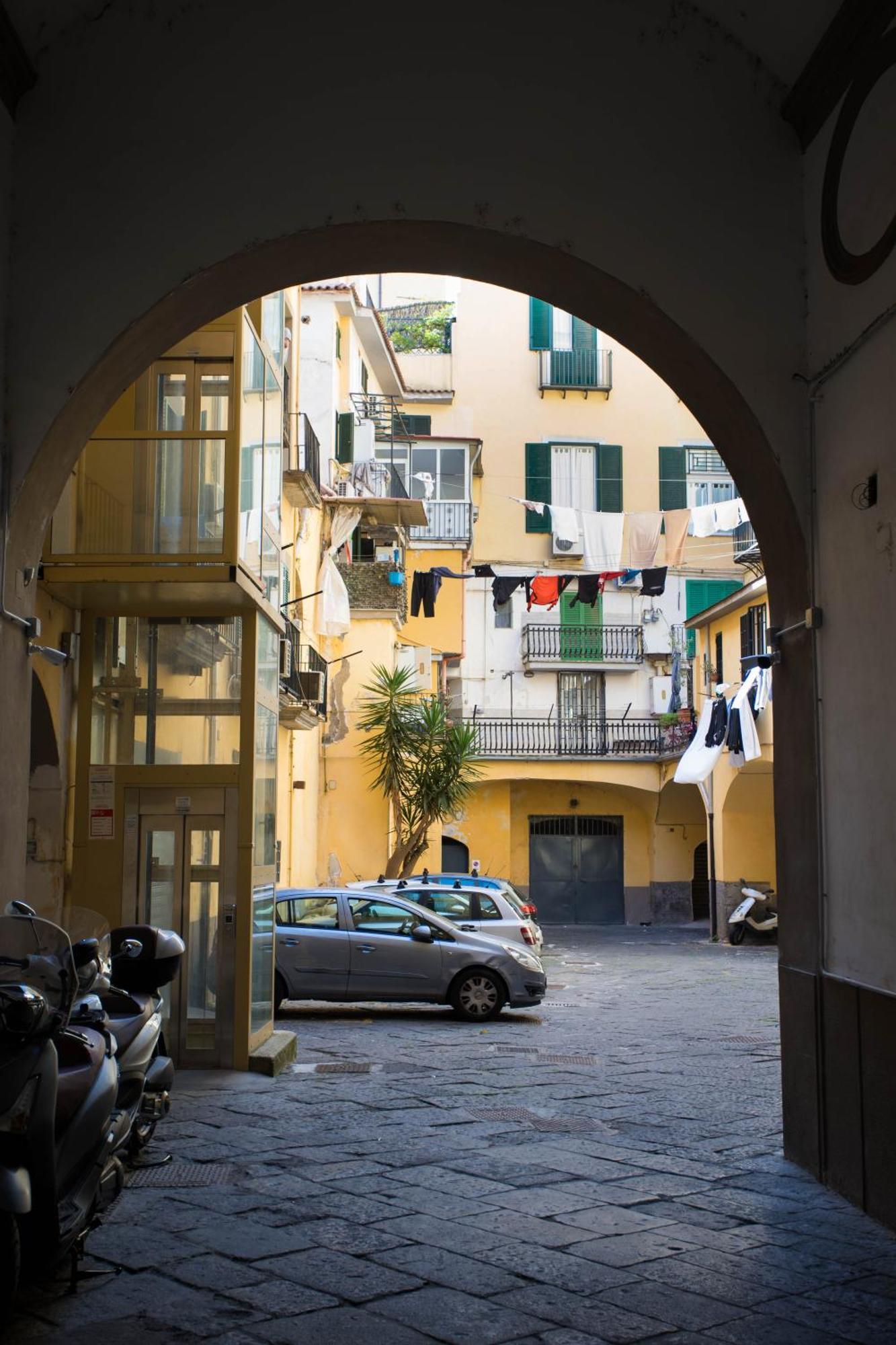Palazzo 15 Napoli Bed & Breakfast エクステリア 写真